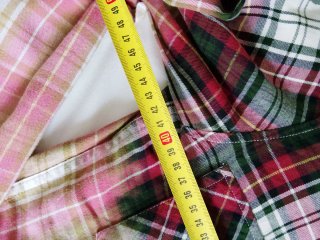 Camisa cuadros Zara Mujer