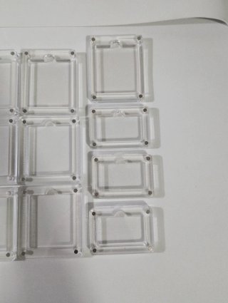 Lote 13 Cajas Metacrilato Game Boy