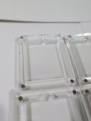 Lote 13 Cajas Metacrilato Game Boy