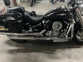 Moto Cruiser/Touring Negra 1100cc