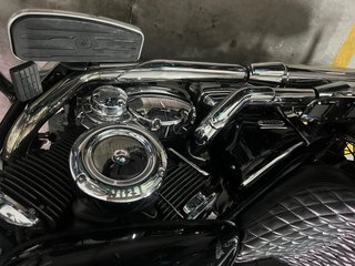 Moto Cruiser/Touring Negra 1100cc