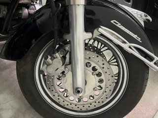 Moto Cruiser/Touring Negra 1100cc