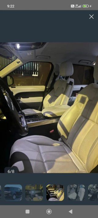 Land Rover Range Rover Sport 2016