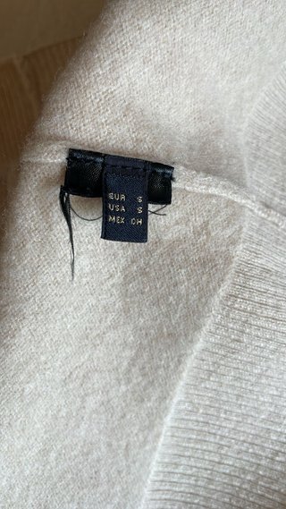 Rebeca Massimo Dutti Beige Talla S