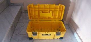 Maleta DeWalt Amarilla