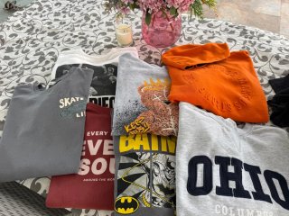 Lote Sudaderas Niños Talla 11-14