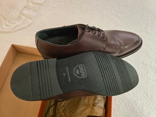 Zapatos Chopo estilo blucher marrones nuevos