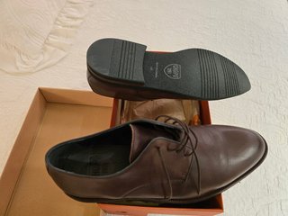 Zapatos Chopo estilo blucher marrones nuevos
