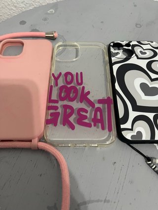 Fundas iPhone 13 (4 unidades)