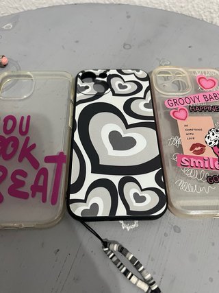Fundas iPhone 13 (4 unidades)