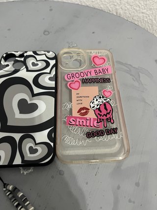 Fundas iPhone 13 (4 unidades)
