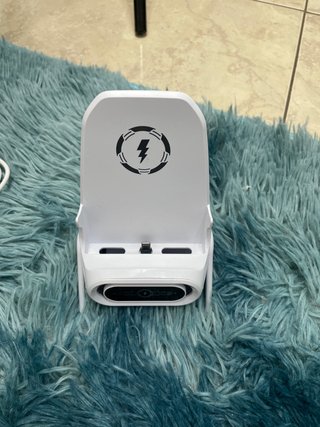 Cargador Inalámbrico Blanco para iPhone