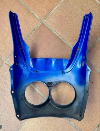 Frontal Derbi GPR 75 Azul