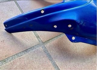 Frontal Derbi GPR 75 Azul