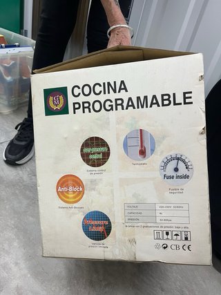 Olla Programable GM Cocina Rápida