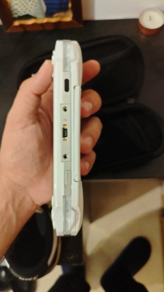 PSP Sony Blanca