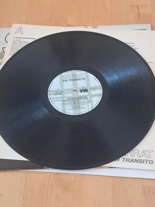 Serrat - En Transito Vinilo LP