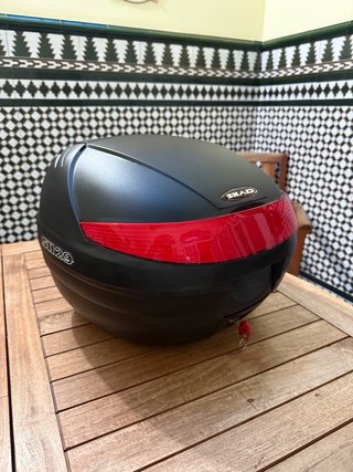 Baúl Moto SHAD SH29 Negro