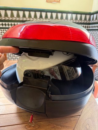 Baúl Moto SHAD SH29 Negro