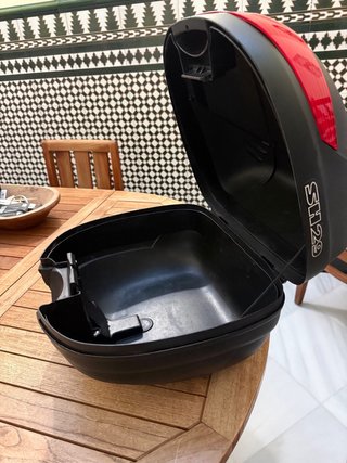 Baúl Moto SHAD SH29 Negro