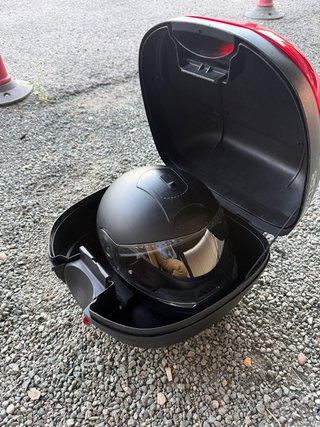 Baúl Moto SHAD SH29 Negro