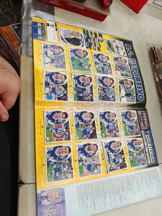 Álbum cromos Liga BBVA 2012-13 Incompleta leer