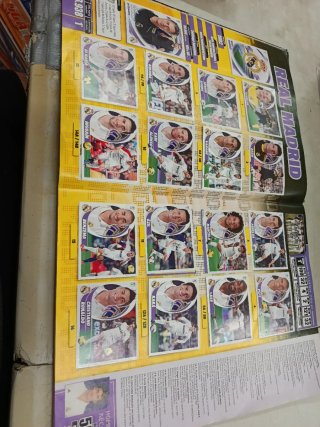 Álbum cromos Liga BBVA 2012-13 Incompleta leer