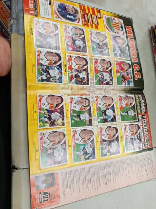 Álbum cromos Liga BBVA 2012-13 Incompleta leer