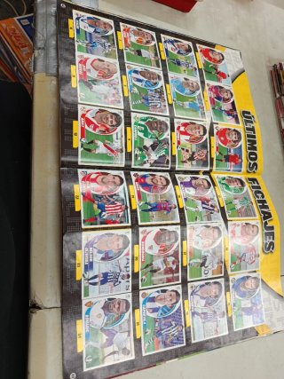 Álbum cromos Liga BBVA 2012-13 Incompleta leer
