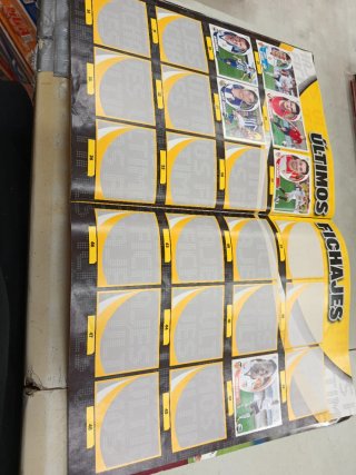 Álbum cromos Liga BBVA 2012-13 Incompleta leer
