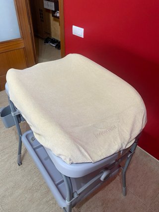 Bañera y cambiador para bebé