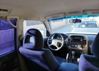 Mitsubishi Montero 2002