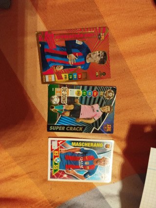 Cromos de fútbol Panini liga Santander