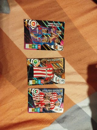 Cromos de fútbol Panini liga Santander