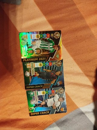 Cromos de fútbol Panini liga Santander