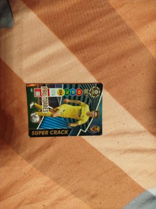 Cromos de fútbol Panini liga Santander