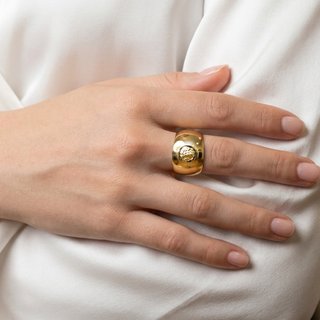 Anillo de oro 18k 750