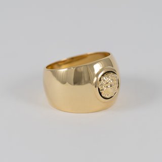 Anillo de oro 18k 750