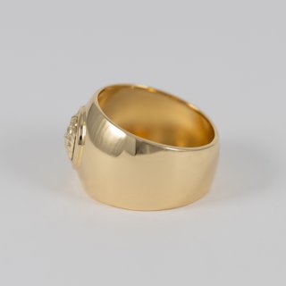 Anillo de oro 18k 750