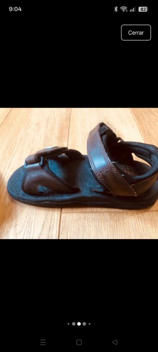 Sandalias Fila Hombre Talla 39 Marrón/Negro