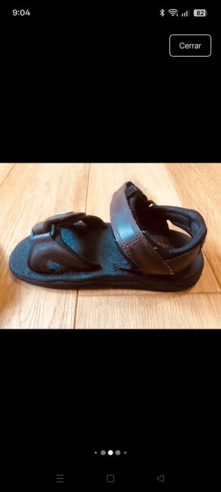 Sandalias Fila Hombre Talla 39 Marrón/Negro