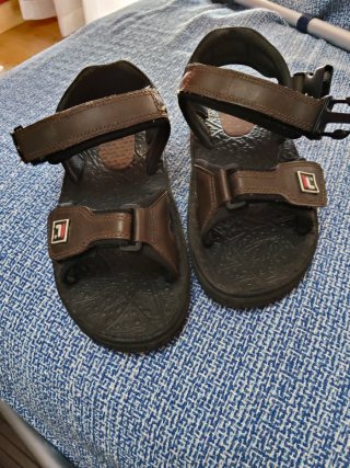 Sandalias Fila Hombre Talla 39 Marrón/Negro