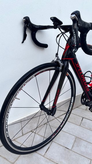 Bicicleta de carretera Specialized tarmac sl5