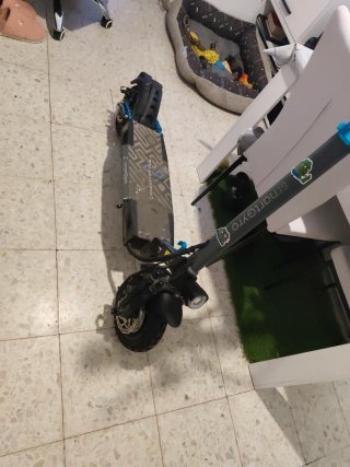 Patinete Eléctrico SmartGyro Crossover Dual