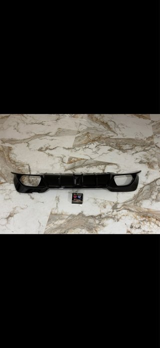 Difusor trasero BMW