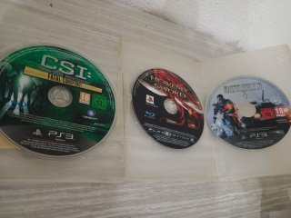 3 Juegos PS3: CSI, Heavenly Sword, Battlefield 4