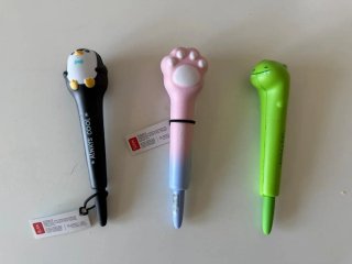 Set 3 Penne Antistress Divertenti