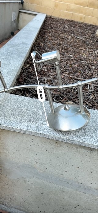 Lámpara de techo ajustable de metal