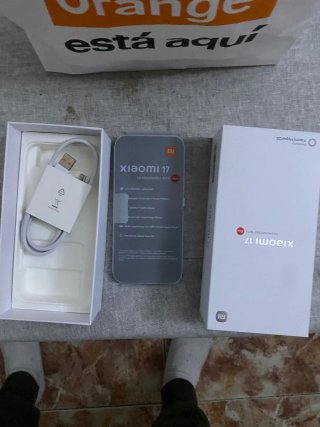Xiaomi HyperOS Teléfono Azul/Blanco