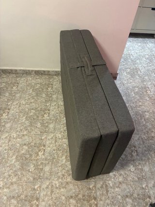 Sofá Cama Plegable Gris